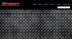 Desktop Screenshot of eurosportdaytona.com